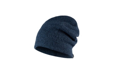 Image of Buff Knitted Beanie, Jarn Denim, 129618.788.10.00