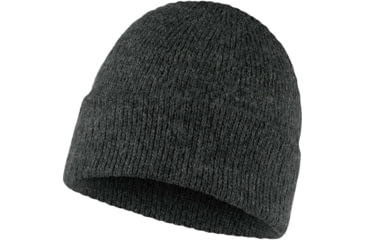 Image of Buff Knitted Beanie, Jarn Graphite, 129618.901.10.00