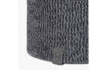 Image of Buff Knitted Beanie, Jarn Grey Melange, 129618.938.10.00