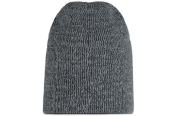 Image of Buff Knitted Beanie, Jarn Grey Melange, 129618.938.10.00