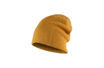 Image of Buff Knitted Beanie, Jarn Ocher, 129618.105.10.00