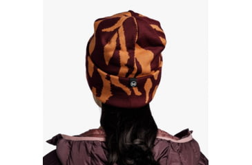 Image of Buff Knitted Beanie, Kyre Citronella, 132333.345.10.00