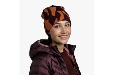 Image of Buff Knitted Beanie, Kyre Citronella, 132333.345.10.00