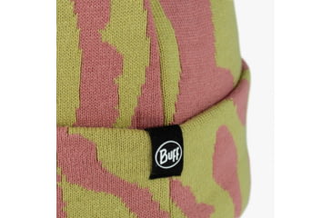 Image of Buff Knitted Beanie, Kyre Dahlia, 132333.628.10.00