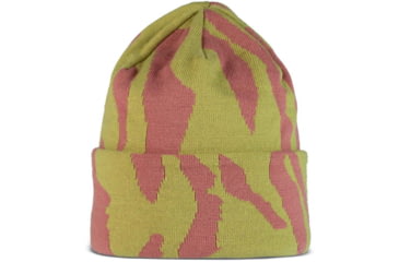 Image of Buff Knitted Beanie, Kyre Dahlia, 132333.628.10.00