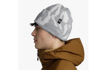 Image of Buff Knitted Beanie, Kyre Lead, 132333.934.10.00