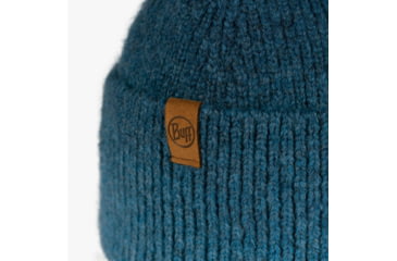 Image of Buff Knitted Beanie, Marin Denim, 132324.788.10.00
