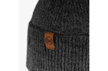 Image of Buff Knitted Beanie, Marin Graphite, 132324.901.10.00