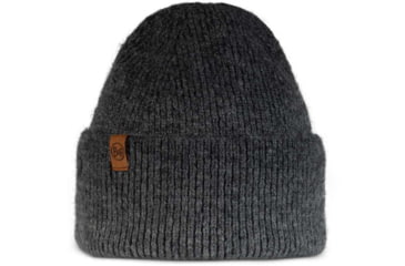 Image of Buff Knitted Beanie, Marin Graphite, 132324.901.10.00