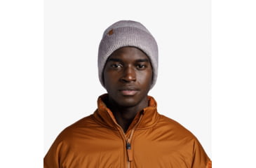 Image of Buff Knitted Beanie, Marin Ice, 132324.798.10.00