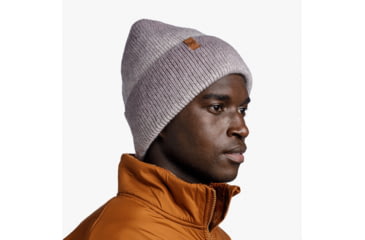 Image of Buff Knitted Beanie, Marin Ice, 132324.798.10.00