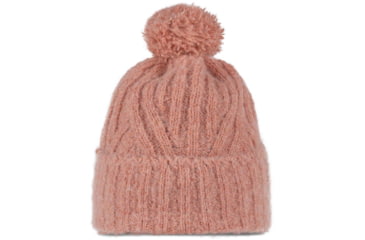 Image of Buff Knitted Beanie, Nerla Crimson, 132335.401.10.00