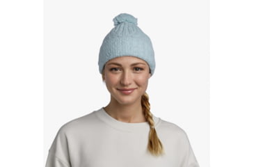 Image of Buff Knitted Beanie, Nerla Pool, 132335.722.10.00