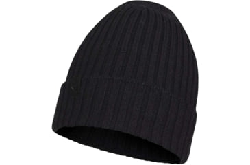 Image of Buff Knitted Beanie, Norval Graphite, 124242.901.10.00