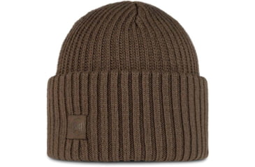 Image of Buff Knitted Beanie, Rutger Brindle, 129694.315.10.00