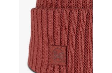 Image of Buff Knitted Beanie, Rutger Cinnamon, 129694.330.10.00