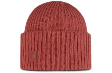 Image of Buff Knitted Beanie, Rutger Cinnamon, 129694.330.10.00