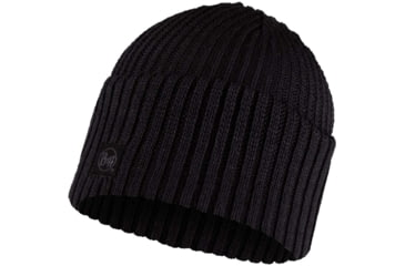 Image of Buff Knitted Beanie, Rutger Graphite, 129694.901.10.00