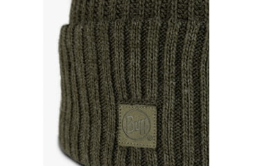 Image of Buff Knitted Beanie, Rutger Silversage, 129694.313.10.00