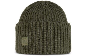 Image of Buff Knitted Beanie, Rutger Silversage, 129694.313.10.00