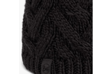 Image of Buff Knitted &amp; Fleece Beanie, Caryn Graphite, 123515.901.10.00