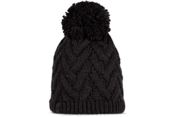 Image of Buff Knitted &amp; Fleece Beanie, Caryn Graphite, 123515.901.10.00