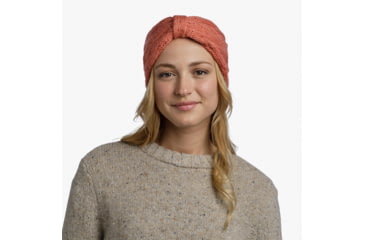 Image of Buff Knitted Headband, Caryn Crimson, 126465.401.10.00