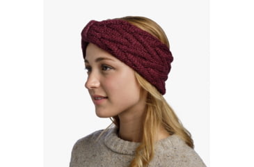 Image of Buff Knitted Headband, Caryn Dahlia, 126465.628.10.00