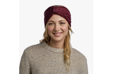 Image of Buff Knitted Headband, Caryn Dahlia, 126465.628.10.00