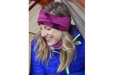 Image of Buff Lightweight Merino Wool MFL Headwear, Walnut Brown, 113010.327