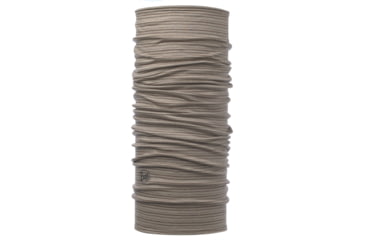 Image of Buff Lightweight Merino Wool MFL Headwear, Walnut Brown Stripes, 113011.327
