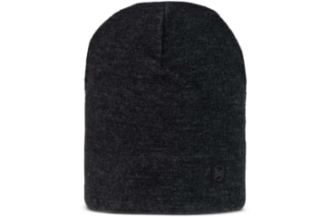 Image of Buff Merino Fleece Beanie, Black, 129446.999.10.00