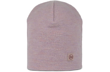 Image of Buff Merino Fleece Beanie, Lilac Sand, 129446.640.10.00