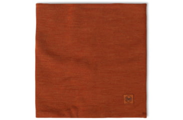 Image of Buff Merino Heavyweight Neck Warmer Solid Neckwear, Cinnamon, 113018.330.10.00