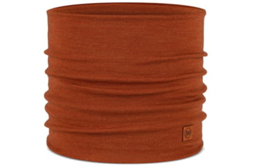 Image of Buff Merino Heavyweight Neck Warmer Solid Neckwear, Cinnamon, 113018.330.10.00