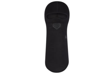 Image of Buff Merino Lightweight Balaclava, Solid Black, 123327.999.10.00
