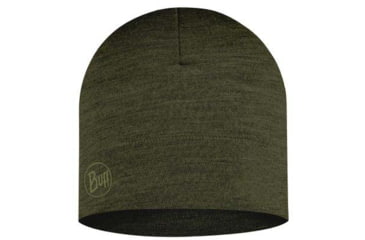 Image of Buff Merino Lightweight Beanie Solid Hat -Unisex, Bark, 113013.843.10.00
