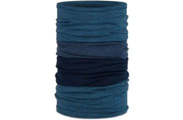 Image of Buff Merino Move Multifunctional Neckwear, Denim, 132890.788.10.00