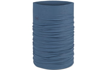 Image of Buff Original Ecostretch Solid Neckwear, Water, 117818.761.10.00