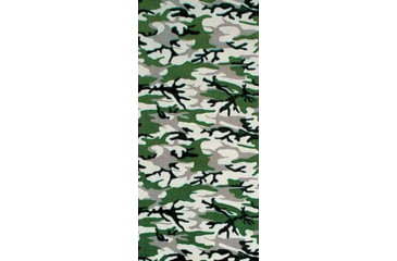 Image of Buff Original Headwear, White/Green/Black/Tan 501189