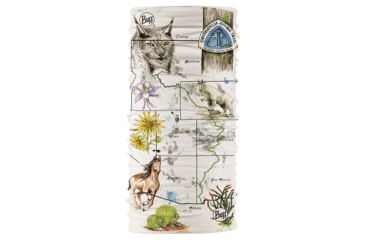 Image of Buff Original Triple Crown Series Multifunctional Headwear, Triple Crown Continental Divide Trail, 120473