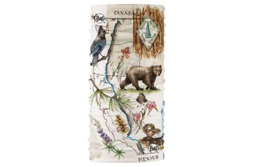 Image of Buff Original Triple Crown Series Multifunctional Headwear, Triple Crown Pacific Crest Trail, 120471