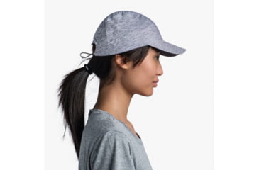 Image of Buff Pack Speed Cap, Htr Light Grey, Large/Extra Large, 122575.933.30.00