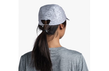Image of Buff Pack Speed Cap, Htr Light Grey, Large/Extra Large, 122575.933.30.00