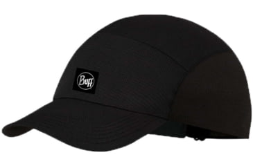 Image of Buff Pack Speed Cap, Solid Black, Small/Medium, 128609.999.20.00