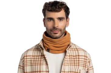 Image of Buff Polar Neckwarmer Solid Neckwear, Copper, 130000.333.10.00