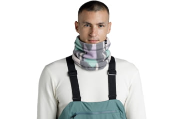 Image of Buff Polar Prints Neck Warmer Cusha - Neckwear, 134698.555.10.00