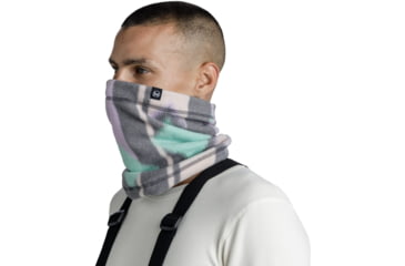 Image of Buff Polar Prints Neck Warmer Cusha - Neckwear, 134698.555.10.00