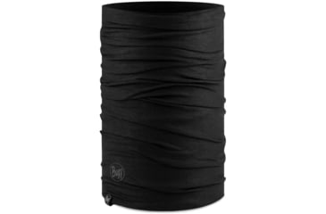 Image of Buff Polar Reversible Neckwear, Solid Black, 122378.999.10.00