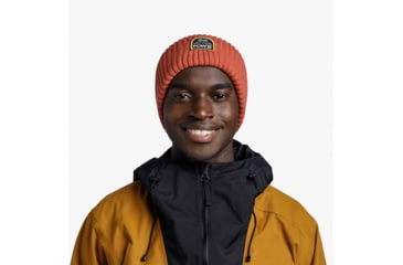 Image of Buff Pow Knitted Beanie, Rutger Pow Cinnamon, 132843.330.10.00